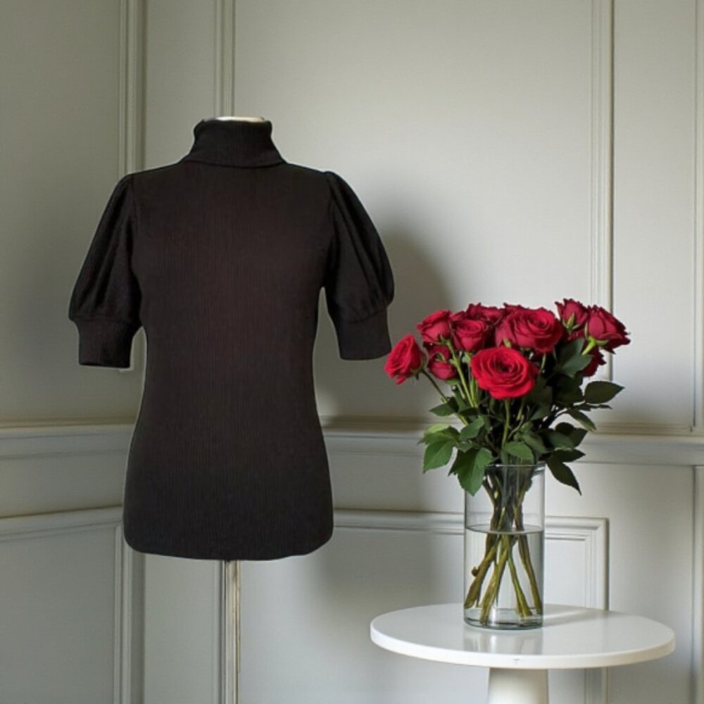 Who What Wear Turtleneck Sweater Top